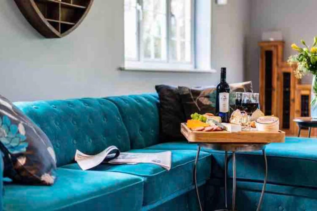 Langford Farmhouse - New Forest National Park Luxury 4Bd, Hot Tub, Cinema, 10 Acres Bartley Екстериор снимка