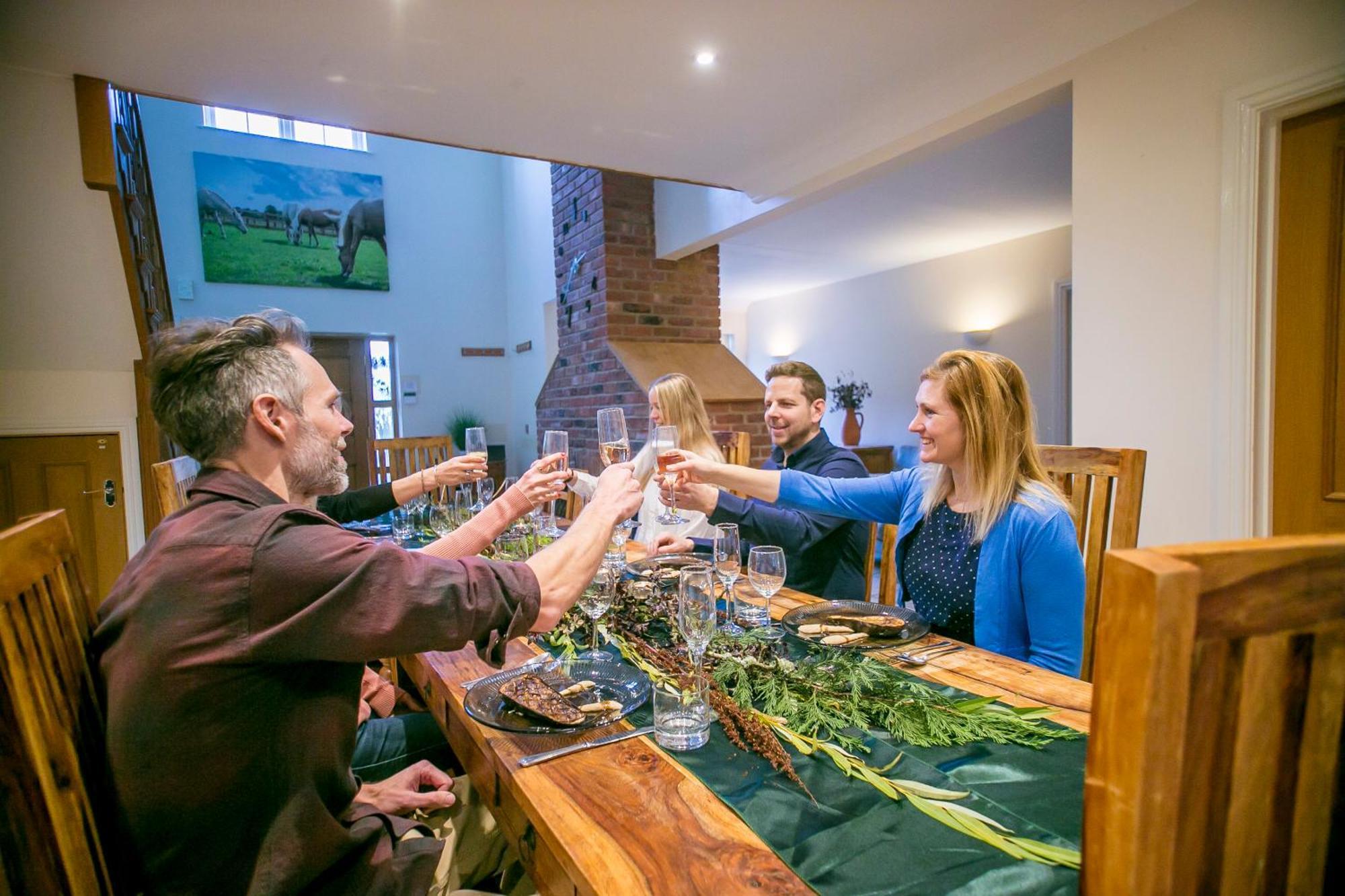 Langford Farmhouse - New Forest National Park Luxury 4Bd, Hot Tub, Cinema, 10 Acres Bartley Екстериор снимка